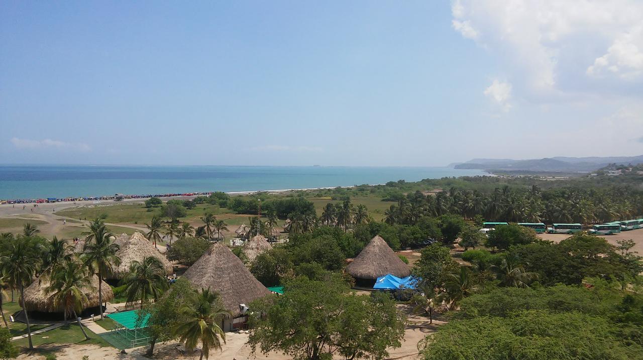 Hotel Isla Verde Tubará 外观 照片
